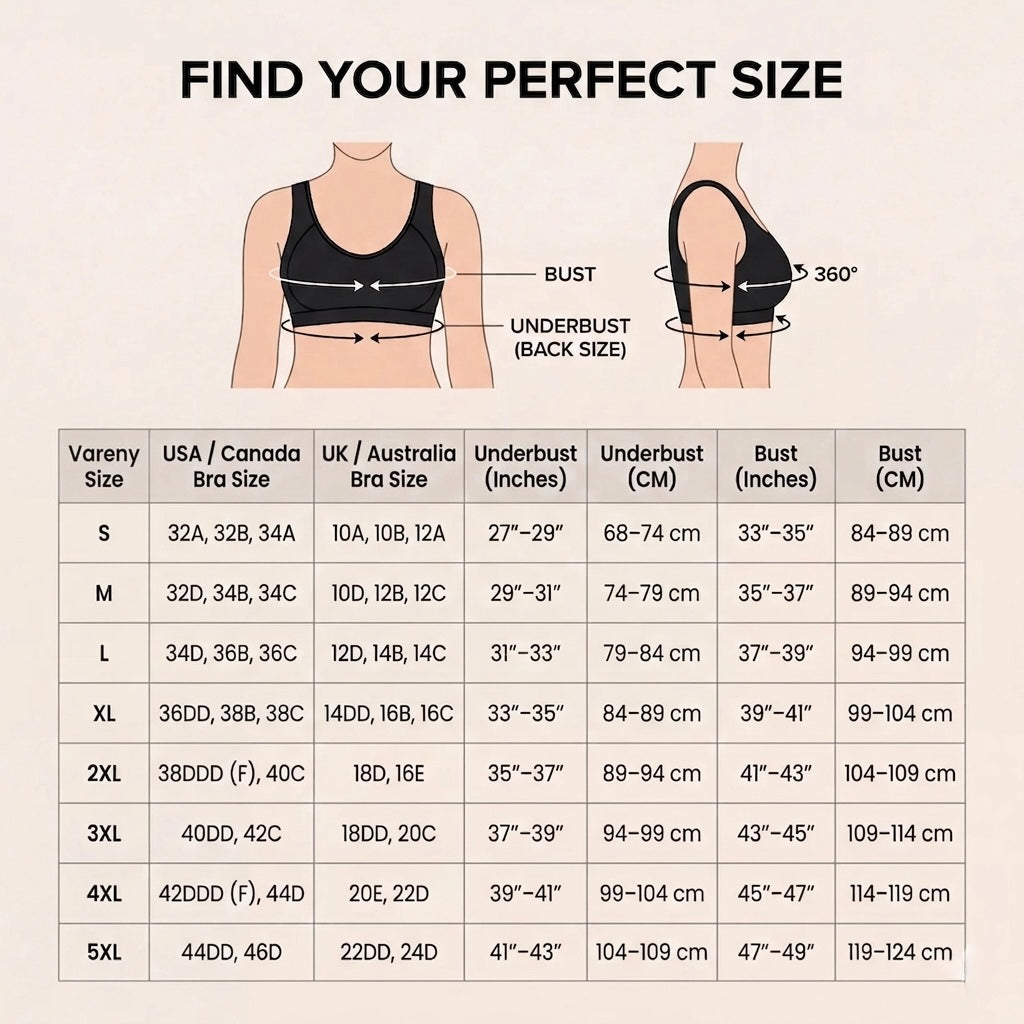 Women’s Seamless Comfort Bra