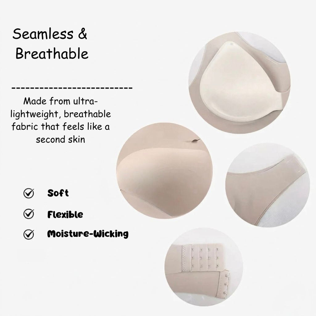 Women’s Seamless Comfort Bra