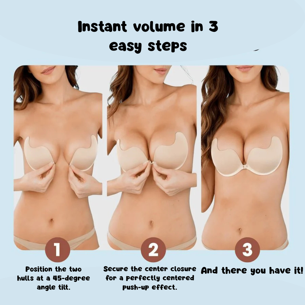 Adhesive Bra