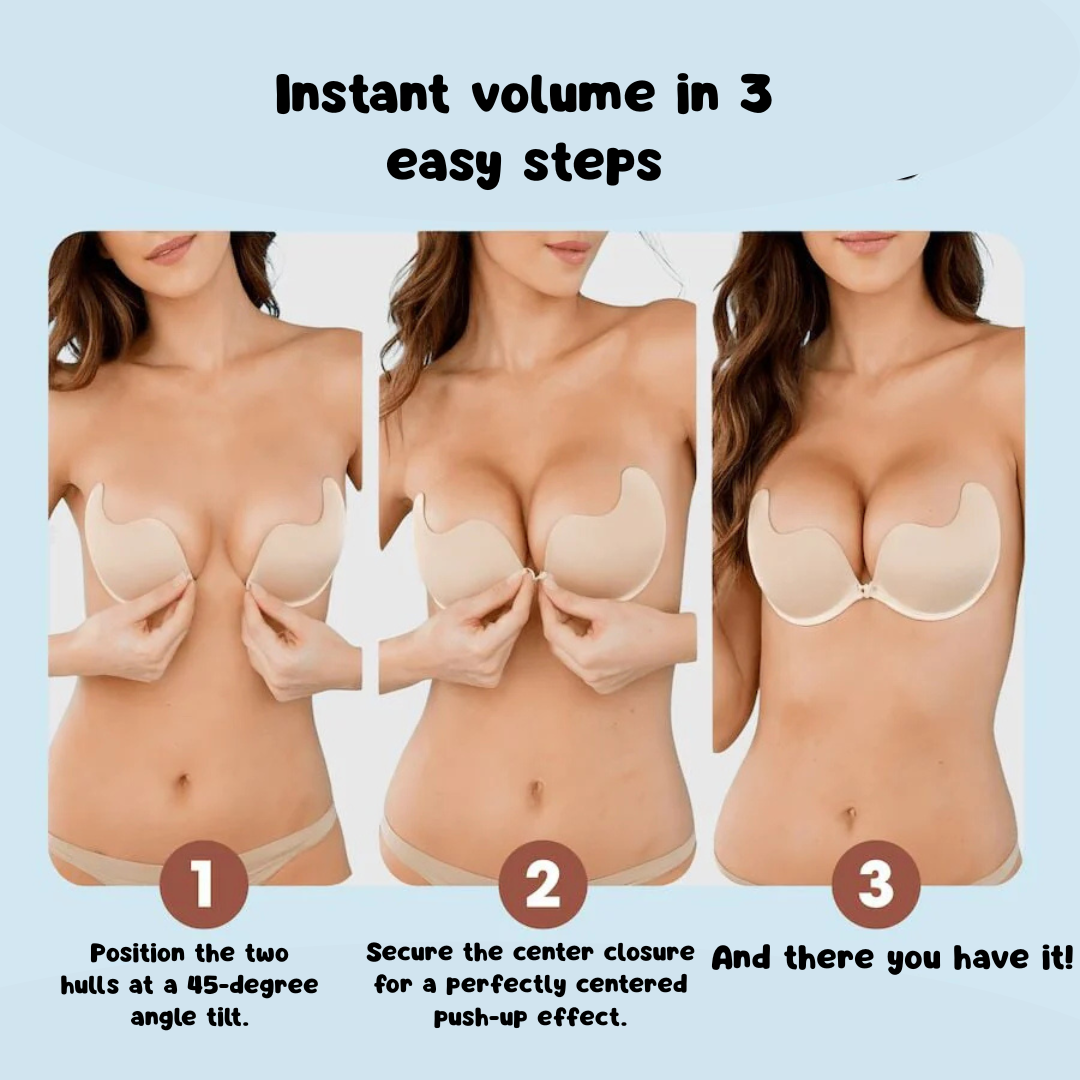 Adhesive Bra