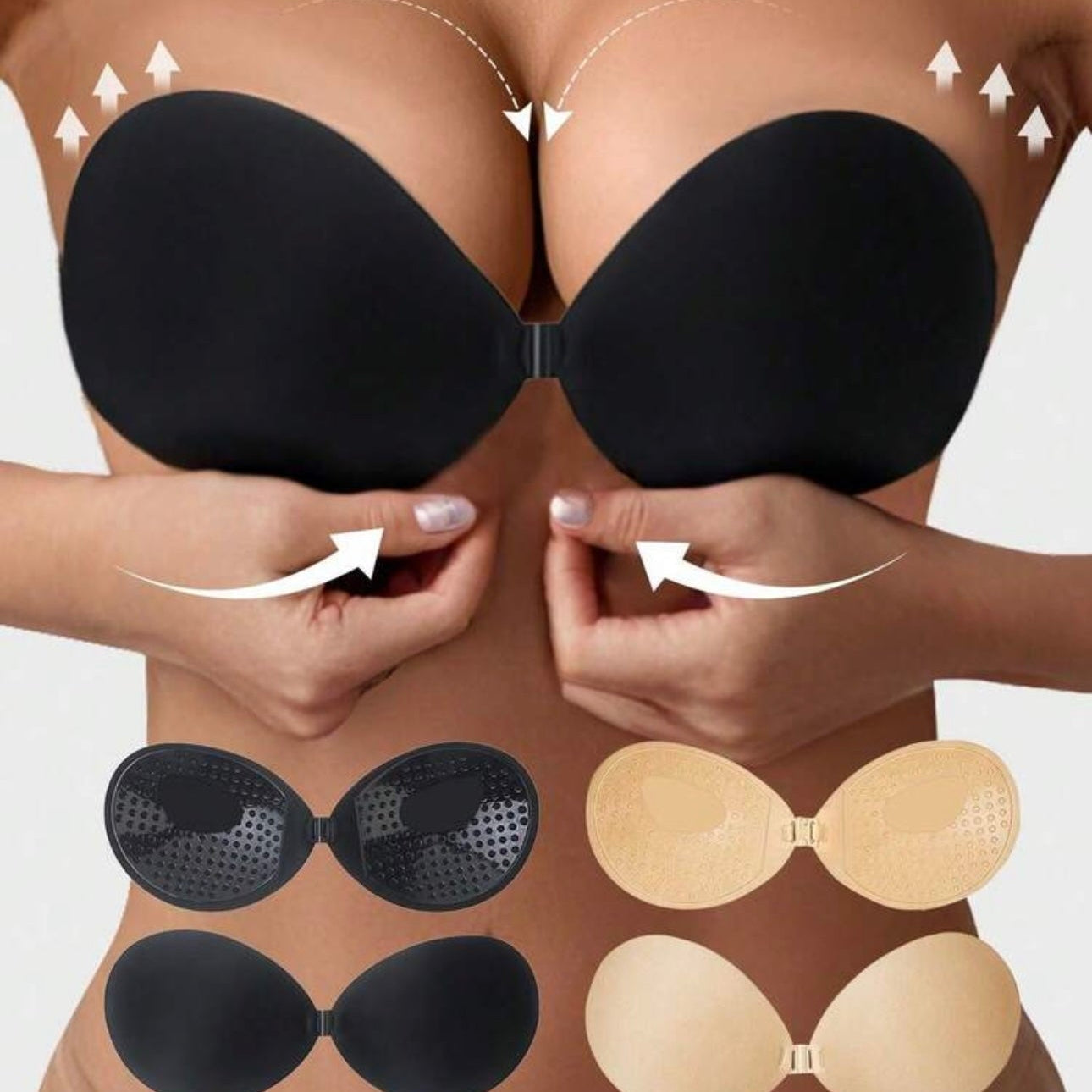 Adhesive Bra