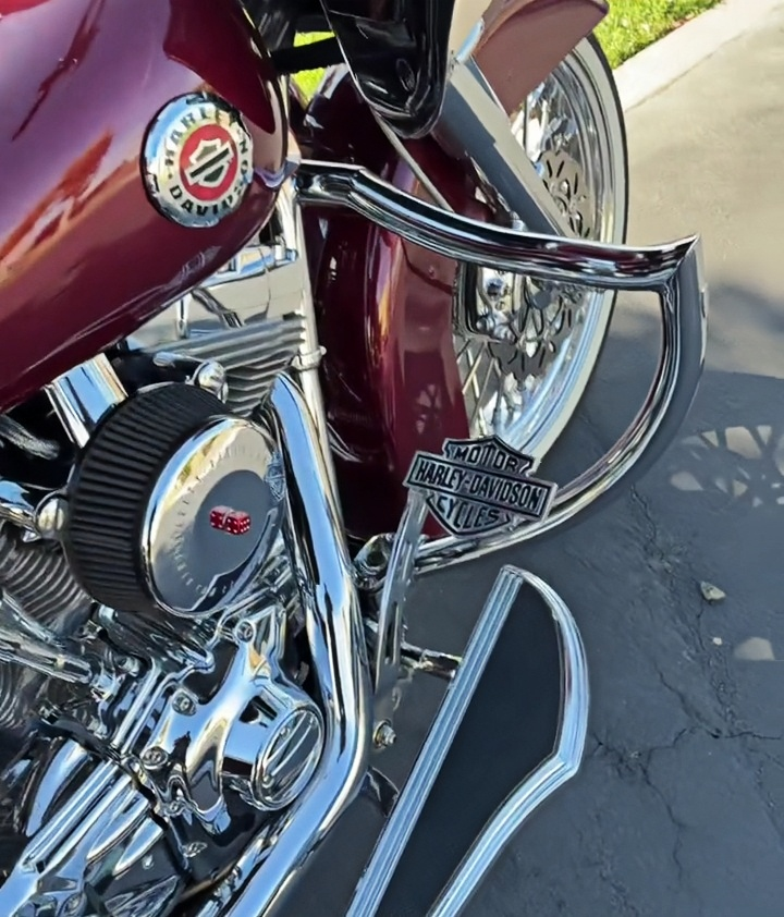 Motorcycle icon custom metal pedals