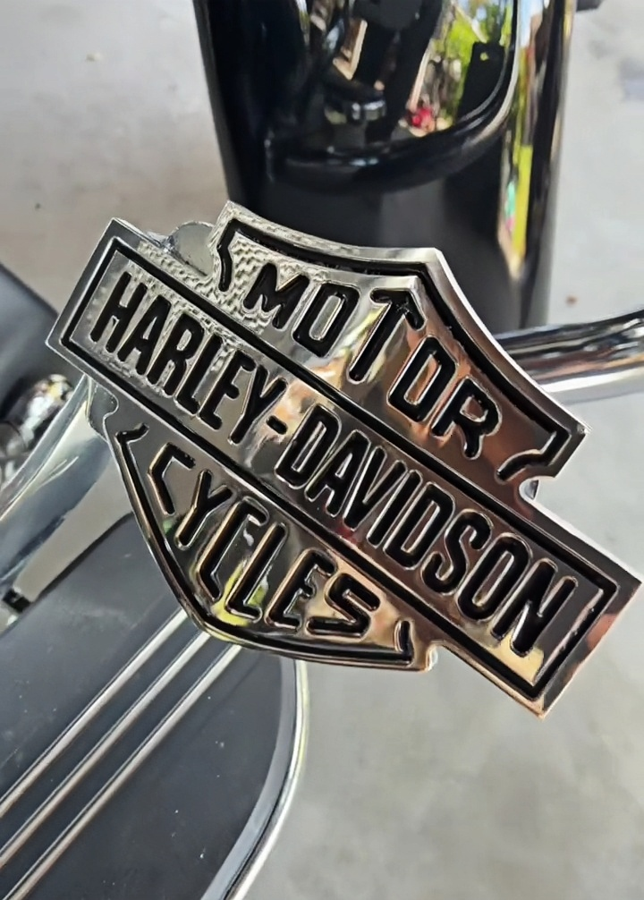 Motorcycle icon custom metal pedals